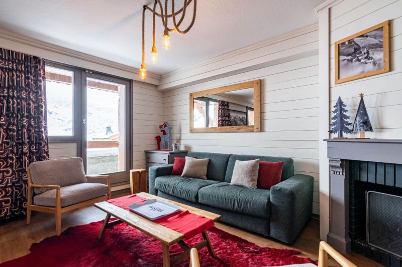 4 kamers appartement 6 personen - CHALET CHAMOIS - Val Thorens