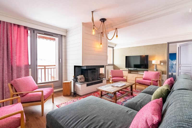 7 kamers 12 personen - CHALET CHAMOIS - Val Thorens