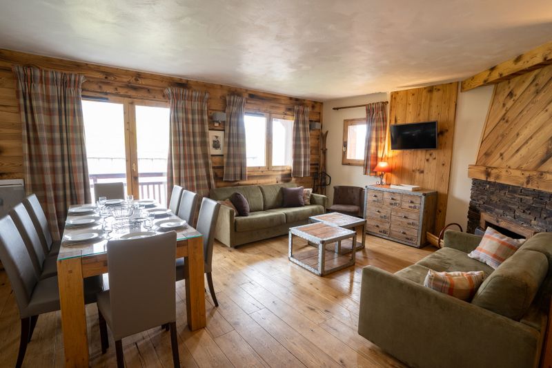 4 stukken 8 personen - CHALET LE CRISTALLO - Val Thorens