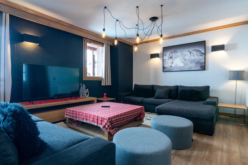 6 kamer appartement 12 personen - CHALET MOUFLON - Val Thorens