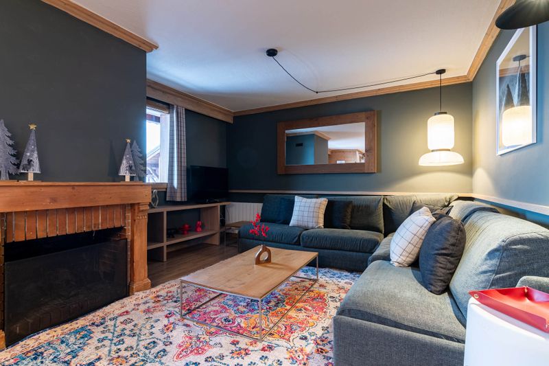 4 kamer appartement 8 personen - CHALET MOUFLON - Val Thorens
