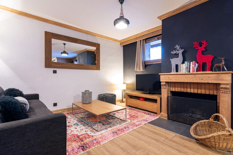 4 kamer appartement 6 personen - CHALET MOUFLON - Val Thorens
