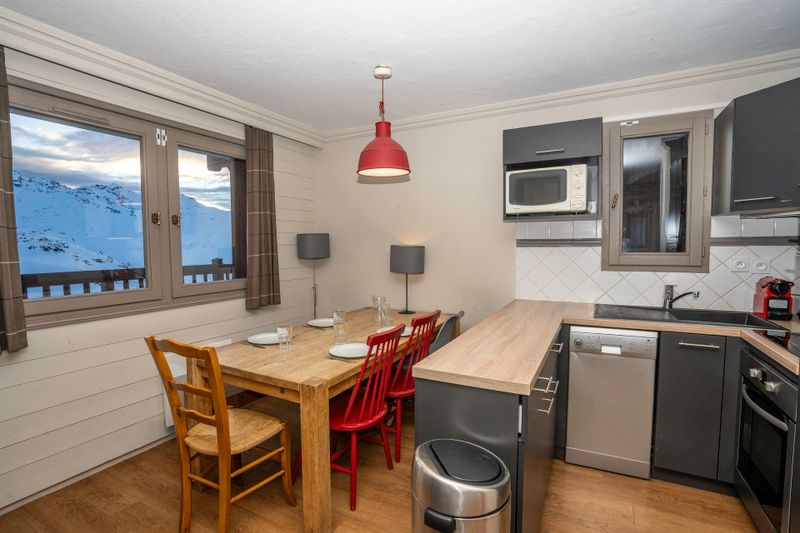 4 kamers 6 personen - CHALET ROSAEL - Val Thorens