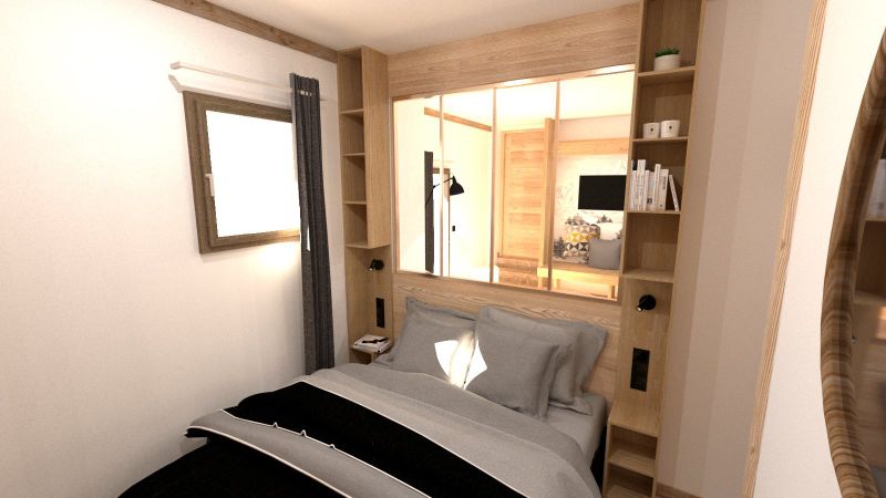 4 kamers 6 personen - CHALET ROSAEL - Val Thorens