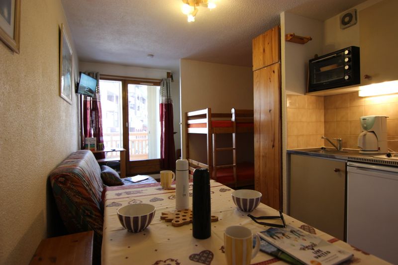 Studio 4 personen - Flats CIMES DE CARON - Val Thorens