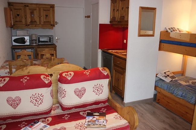 Studio 4 personen 3 Sapins Grand Comfort CC1307 - Flats CIMES DE CARON - Val Thorens