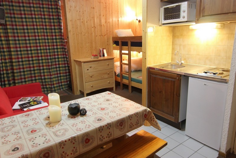 Studio cabine Comfort (CC2100) - 2 t/m 4 personen - Flats CIMES DE CARON - Val Thorens