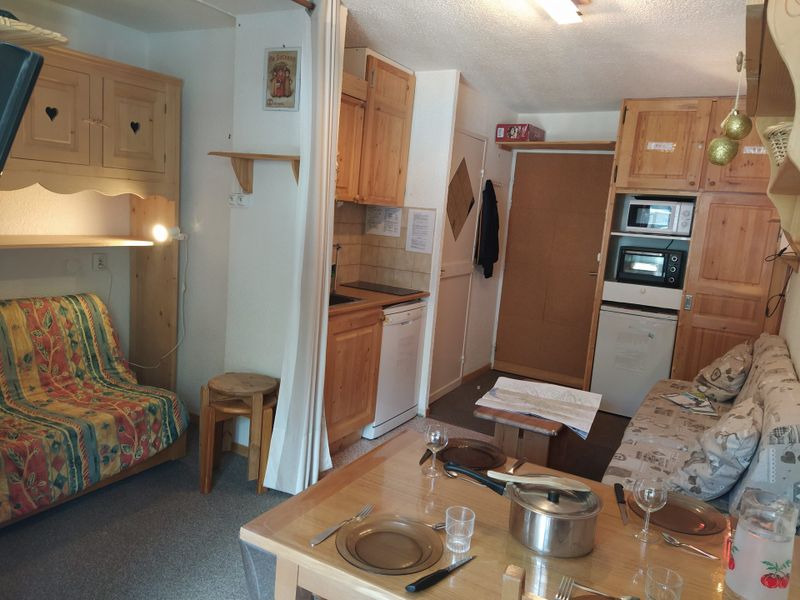 Studio 4 personen - Flats CIMES DE CARON - Val Thorens