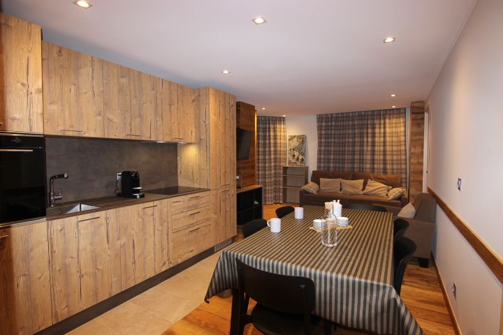 2 kamer appartement 4 personen - Flats DIAMANT - Val Thorens
