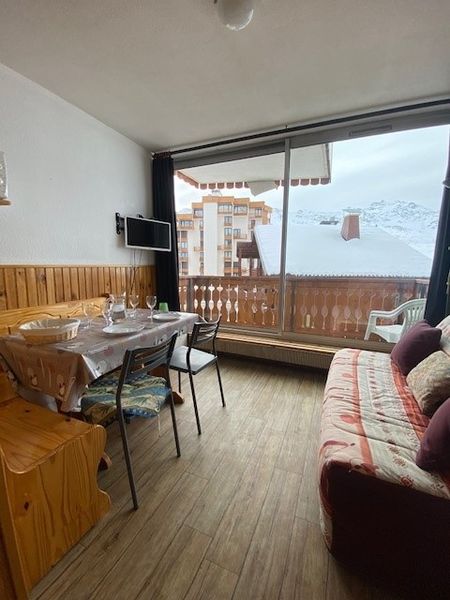 Studio 3 personen - Flats DOME DE POLSET - Val Thorens