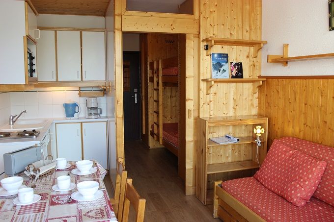 Studio 3 personen - Flats DOME DE POLSET - Val Thorens
