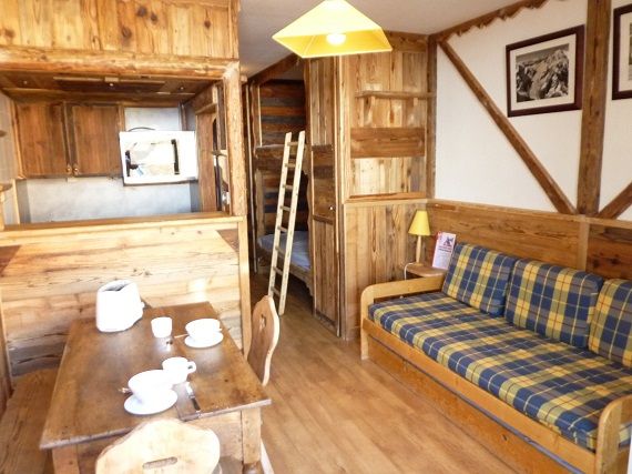 Studio 3 personen - Flats DOME DE POLSET - Val Thorens