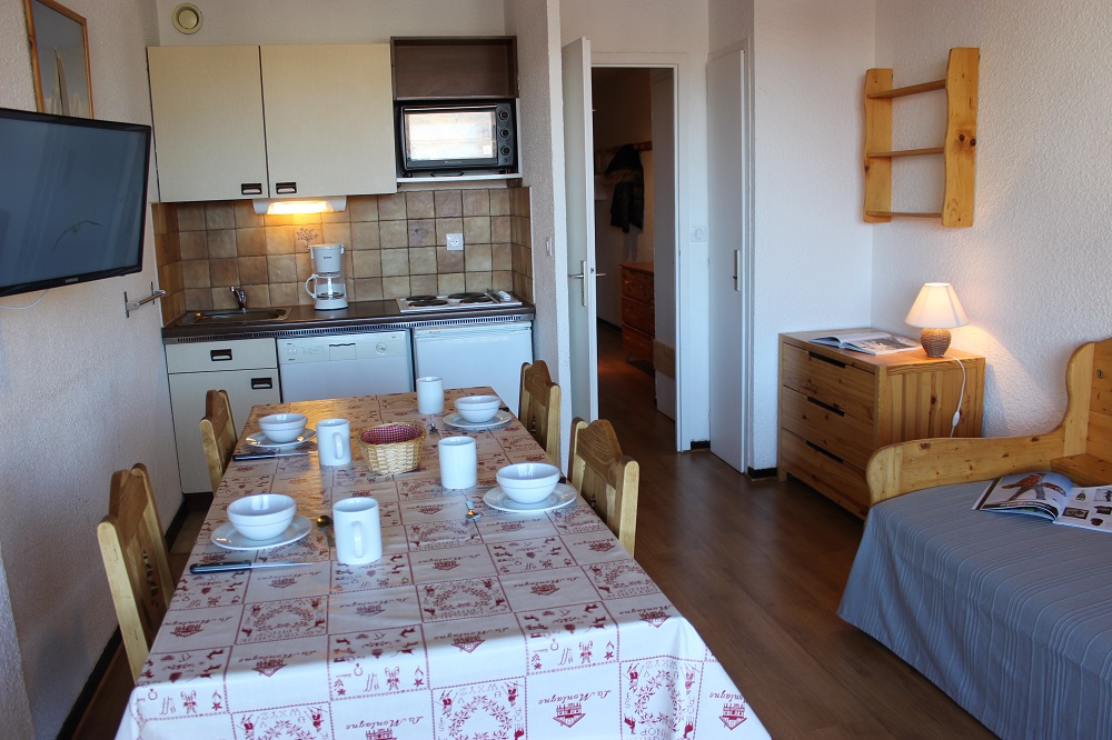 Studio (ET43) - 2 t/m 4 personen - Flats ETERLOUS - Val Thorens