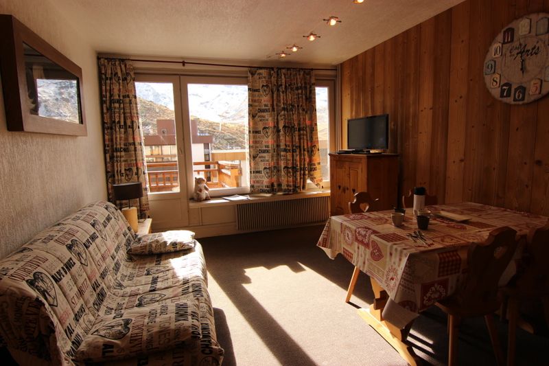 Studio 4 personen - Flats HAUTS DE CHAVIERE - Val Thorens