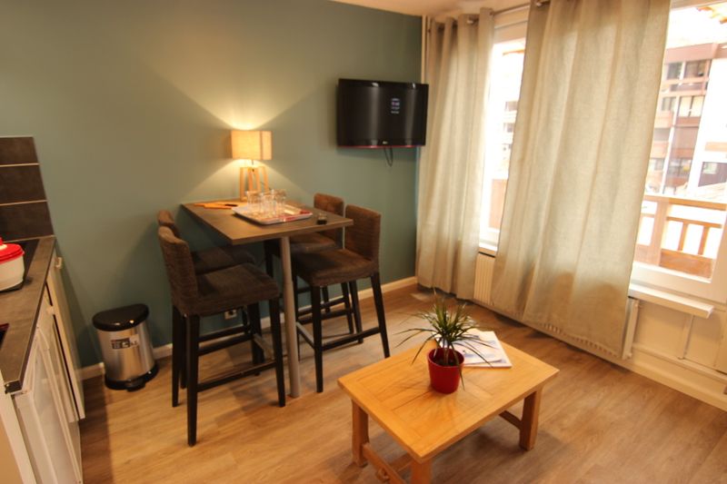 Studio 3 Personen - Flats HAUTS DE CHAVIERE - Val Thorens