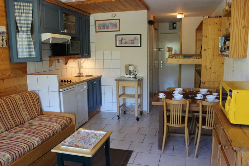 Studio 3 personen - Flats HAUTS DE CHAVIERE - Val Thorens