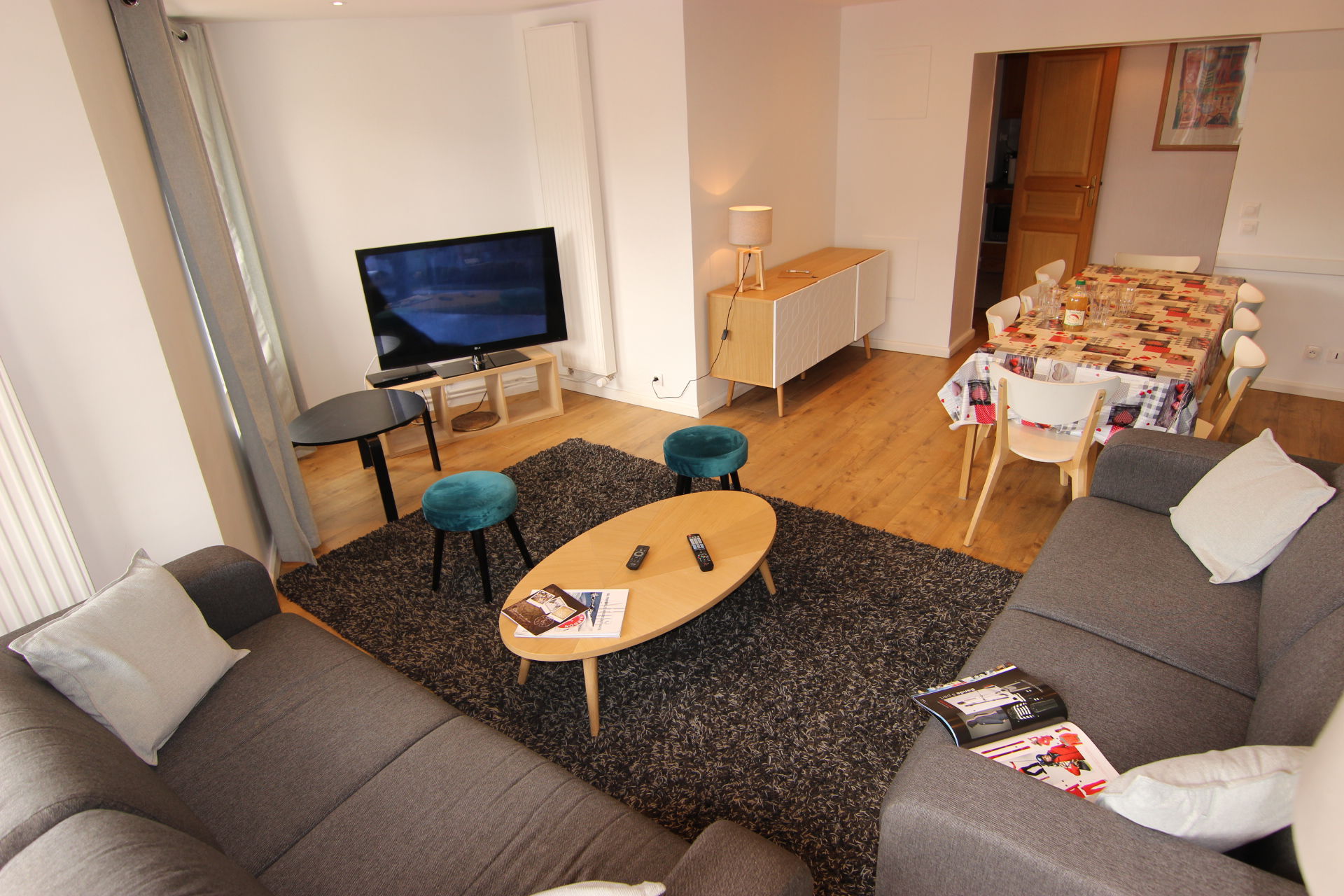 4-kamer appartement (HCA4) - 5 t/m 8 personen - Flats HAUTS DE CHAVIERE - Val Thorens