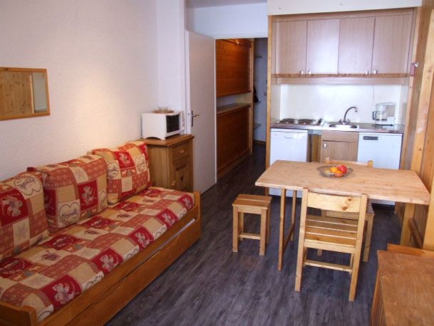 Studio 3 personen - Flats HAUTS DE VANOISE - Val Thorens