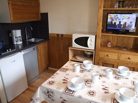 Studio 4 personen - Flats JOKER - Val Thorens