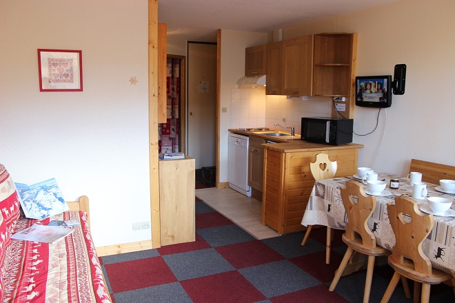 2 Kamers 4 Personen 3 Sapins Groot Comfort JOKC9 - Flats JOKER - Val Thorens