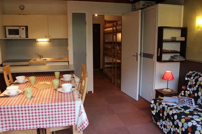 Studio 4 personen 2 Sapins Comfort LB306 - Flats LAC BLANC - Val Thorens