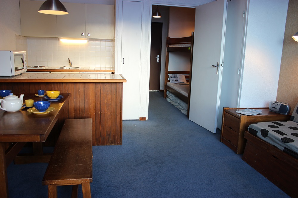 Studio 4 personen 2 Sapins Comfort LB502 - Flats LAC BLANC - Val Thorens