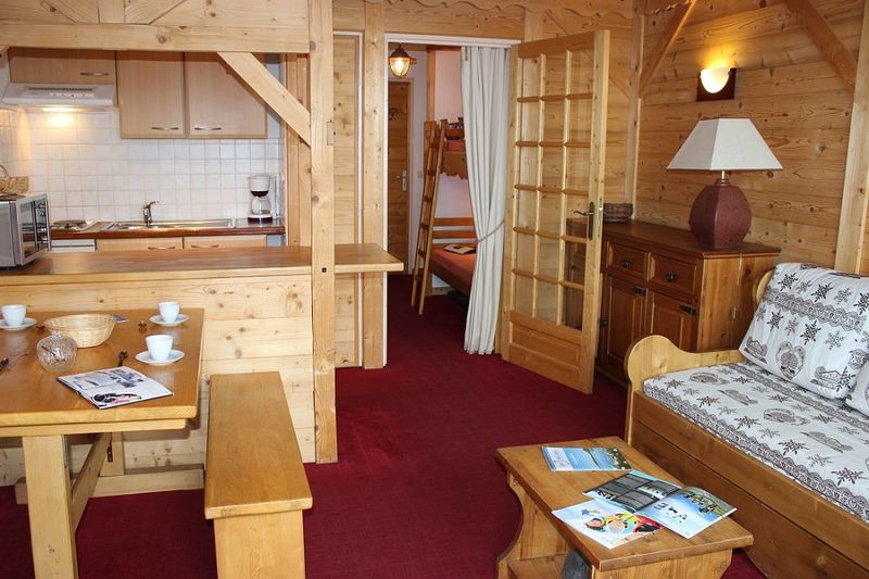 Studio 4 personen - Flats LAC BLANC - Val Thorens