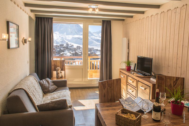 2 kamer appartement 6 personen - Flats LAC BLANC - Val Thorens