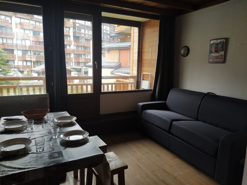Studio 4 personen - Flats LAC BLANC - Val Thorens