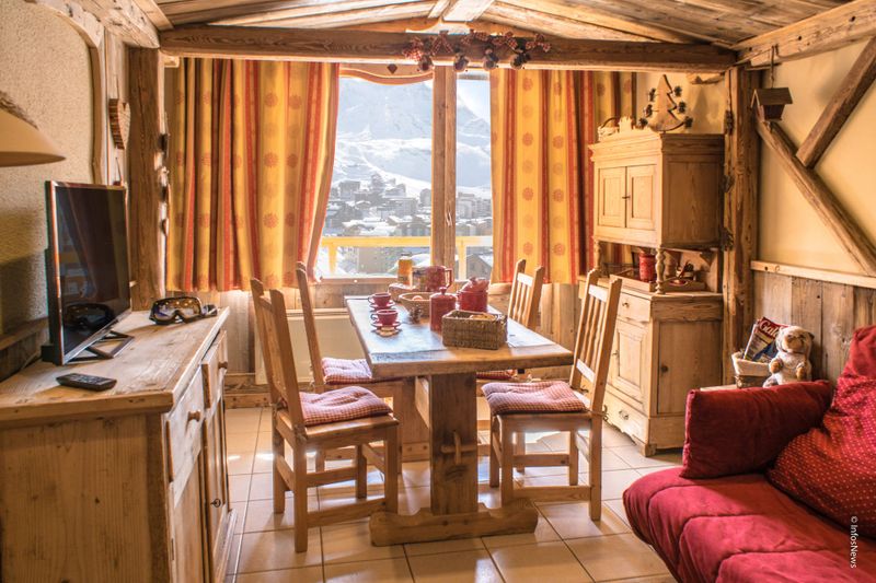 3 kamer appartement 4 personen - Flats LAC BLANC - Val Thorens