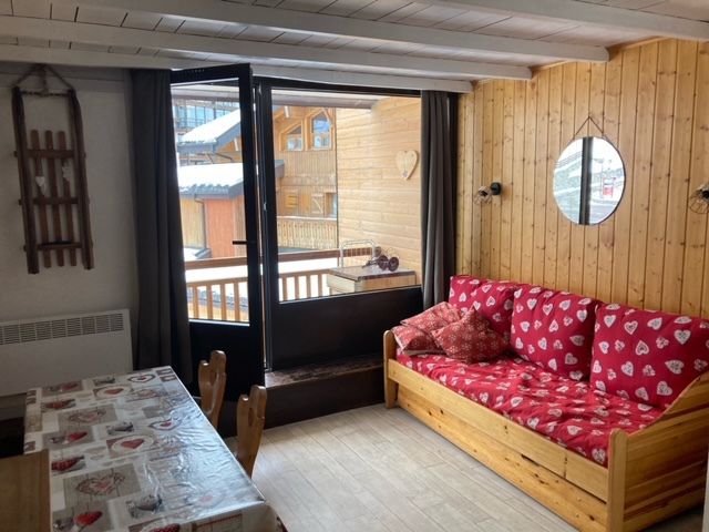 Studio 4 personen - Flats LAC BLANC - Val Thorens