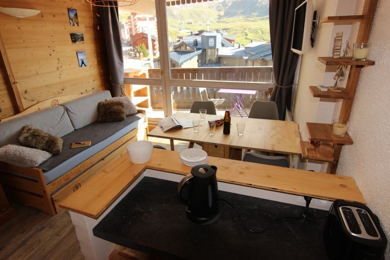 Studio 4 personen - Flats LAC DU LOU - Val Thorens
