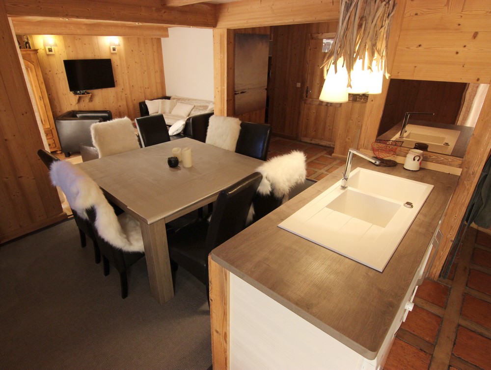 4-kamer appartement cabine (PEC12) - 4 t/m 8 personen - Flats LE PECLET - Val Thorens