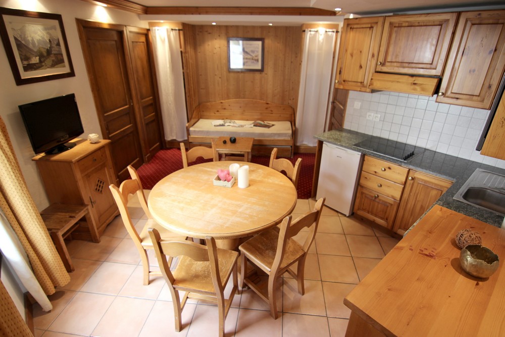 2-kamer appartement cabine (NEV117) - 2 t/m 5 personen - Flats NEVES - Val Thorens