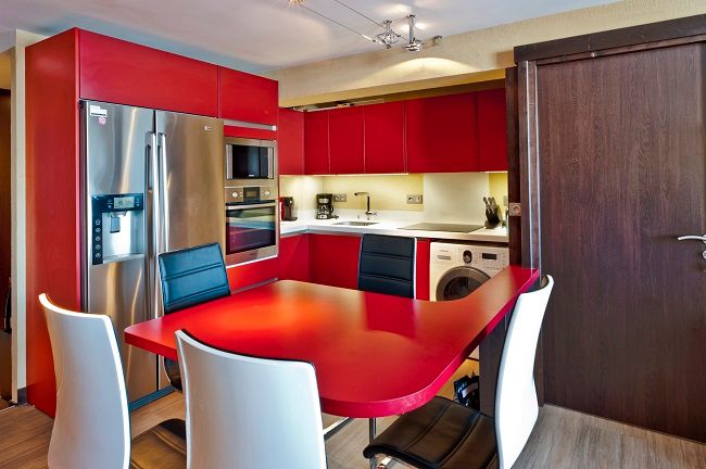 3-kamer appt. cabine (NEV198) - 2 t/m 6 personen - Flats NEVES - Val Thorens