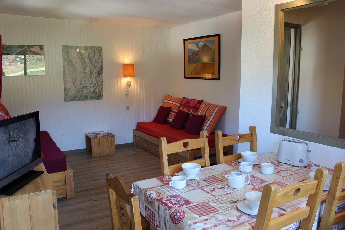 2-kamer appartement (OL401) - 3 t/m 5 personen - Flats OLYMPIC - Val Thorens