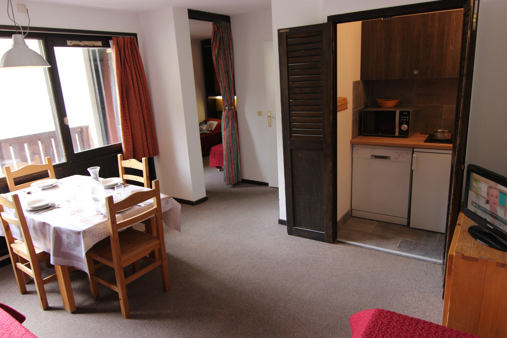 2-kamer appartement (OL411) - 2 t/m 4 personen - Flats OLYMPIC - Val Thorens