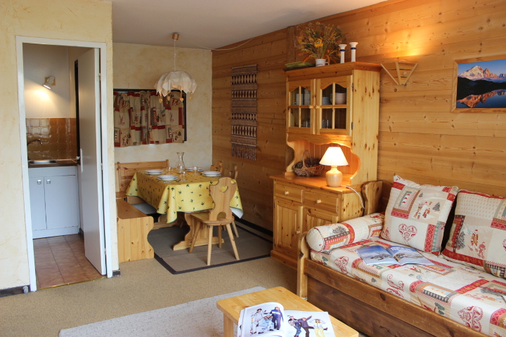 2 Kamer appartement 4 Personen 3 Sapins Grand Comfort OL419 - Flats OLYMPIC - Val Thorens