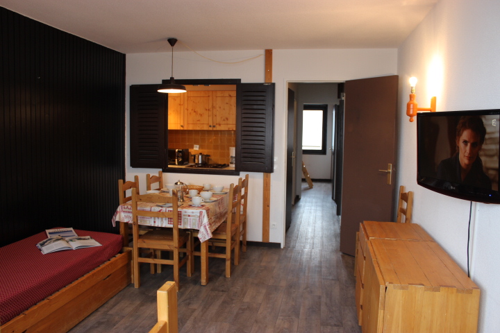 2 kamer appartement 5 personen 2 Sapins Comfort OL508 - Flats OLYMPIC - Val Thorens