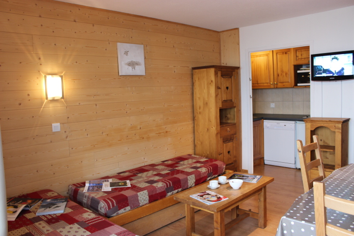 2-kamer appartement (OL510) - 2 t/m 4 personen - Flats OLYMPIC - Val Thorens