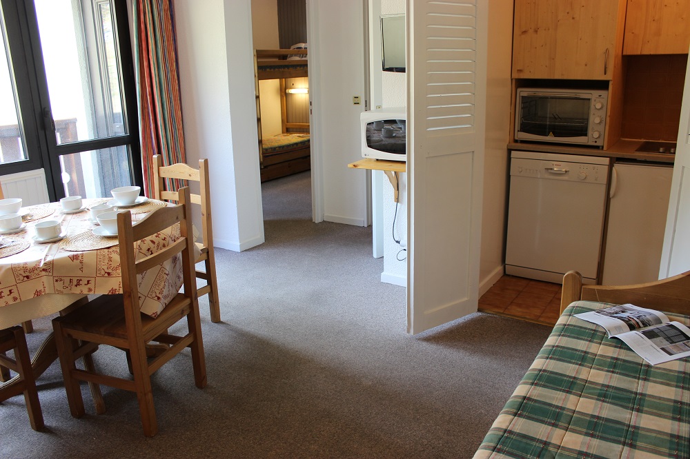 2-kamer appartement Comfort (OL518) - 2 t/m 4 personen - Flats OLYMPIC - Val Thorens