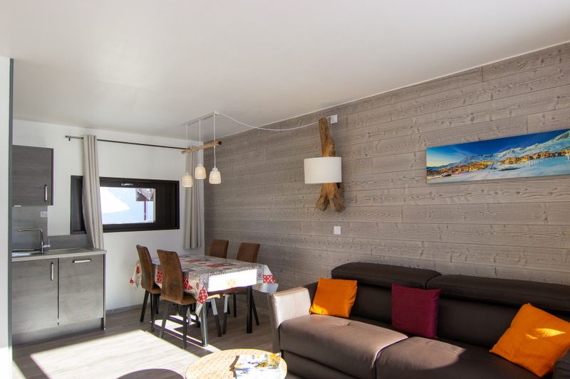2 kamer appartement 5 personen - Flats OLYMPIC - Val Thorens