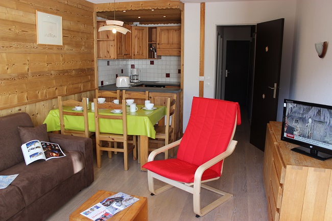 2-kamer appartement Comfort (OL608) - 3 t/m 5 personen - Flats OLYMPIC - Val Thorens