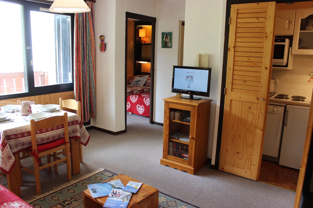 2-kamer appartement Comfort (OL611) - 2 t/m 4 personen - Flats OLYMPIC - Val Thorens