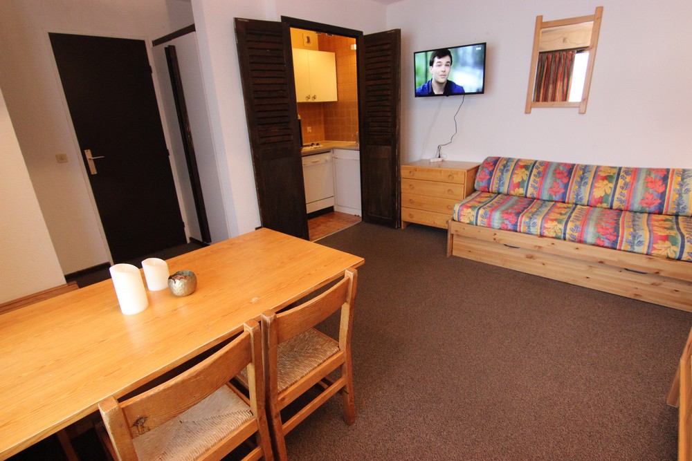 2-kamer appartement Comfort (OL818) - 2 t/m 4 personen - Flats OLYMPIC - Val Thorens