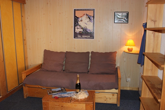 Studio cabine (ORC10) - 1 t/m 4 personen - Flats ORCIERE - Val Thorens