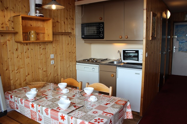 Studio cabine (ORC44) - 1 t/m 4 personen - Flats ORCIERE - Val Thorens