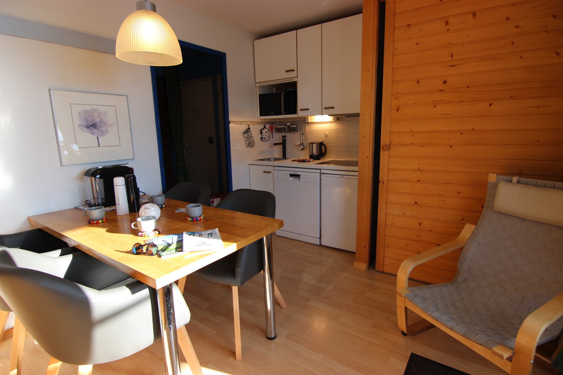 2-kamer appartement (REB35) - 2 t/m 4 personen - Flats REINE BLANCHE - Val Thorens