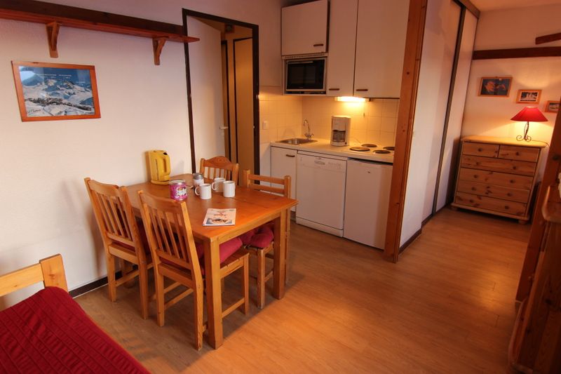 2-kamer appartement (REB37) - 2 t/m 4 personen - Flats REINE BLANCHE - Val Thorens