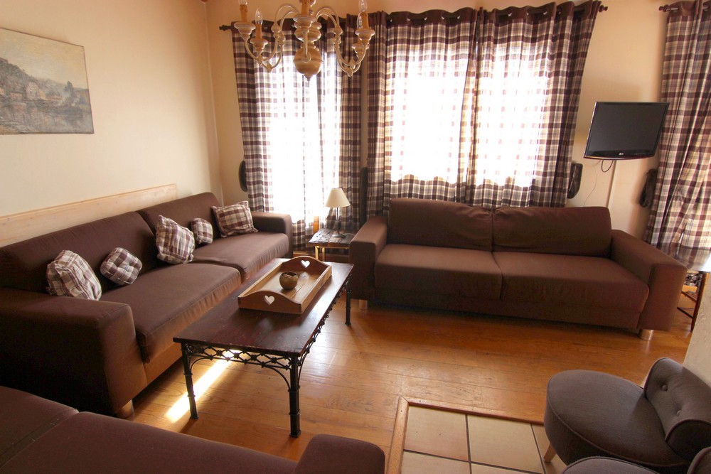 2 kamer appartement 4 personen 2 Sapins Comfort REB53 - Flats REINE BLANCHE - Val Thorens